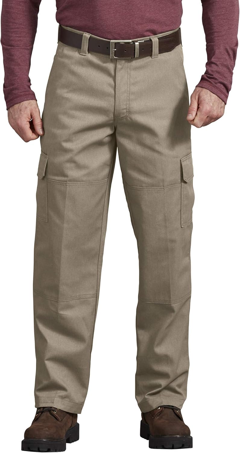 Dickies Mens Flex Active Waist Regular Fit Cargo Work Pant