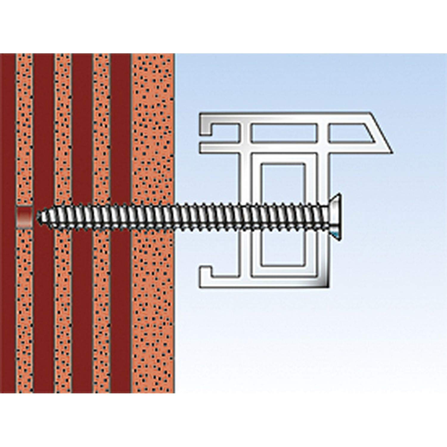 Fischer Fensterrahmenschrube FFS, 7,5 x 92 K SB-K, 92769