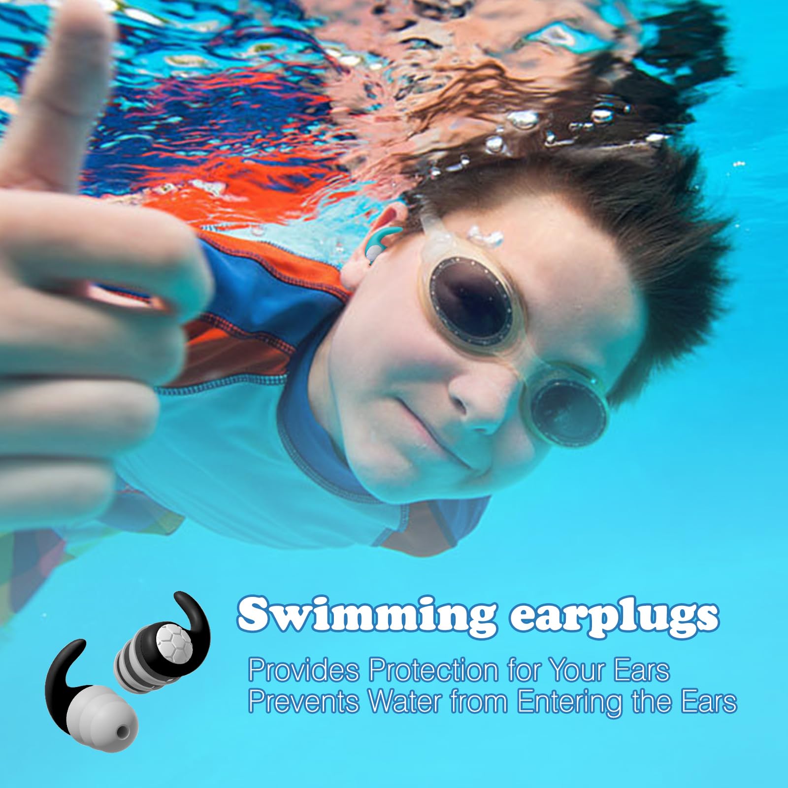 Tappi Per Le Orecchie A 3 Strati Per Il Rumore Del Sonno - Foto 3