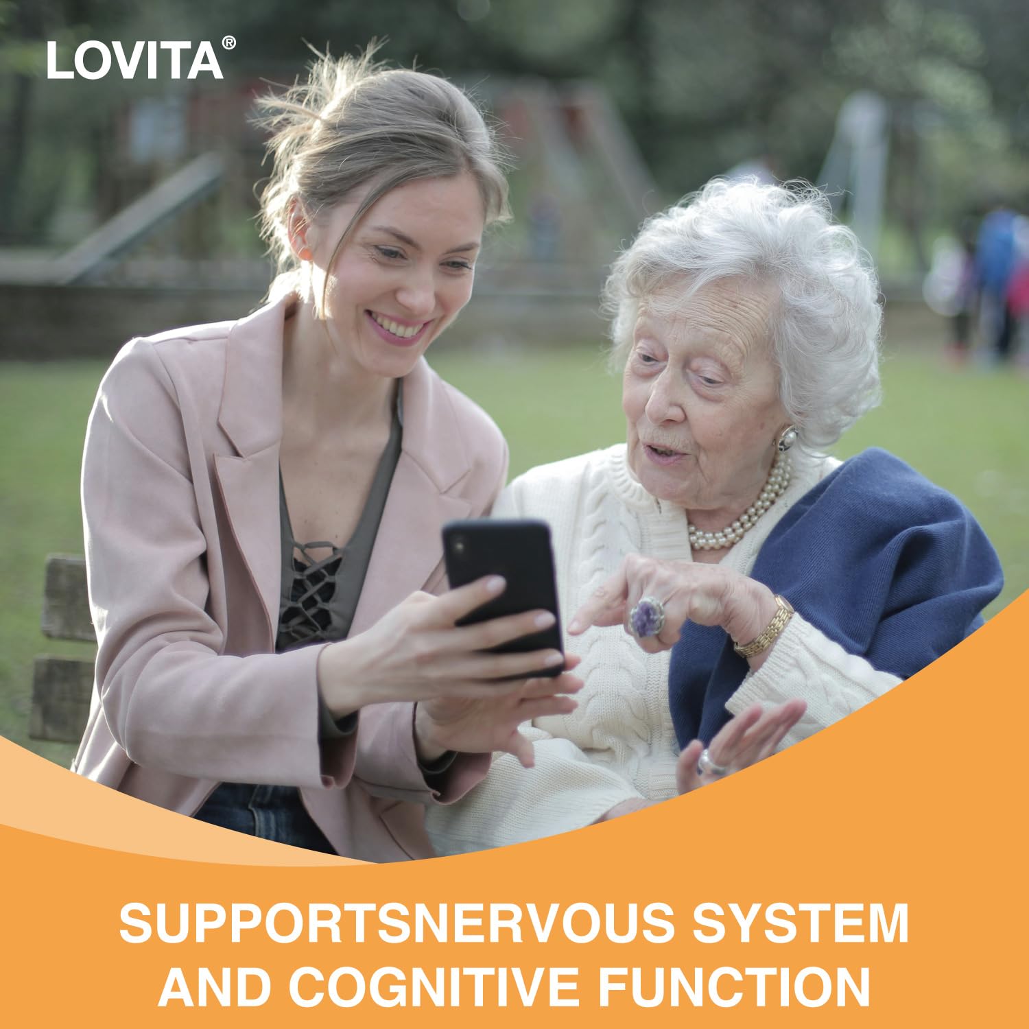 LOVITA Soy Lecithin 1000 mg, 35% Phosphatidylcholine, 60 Vegan Softgels — Amazon image 6