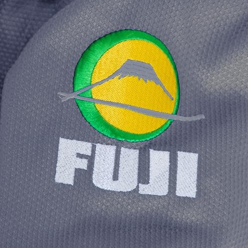 Miniatura 6 de FUJI BJJ Gi - Brazilian Pride Ediditon - Jiu Jitsu brasileño Gi con cinturón blanco