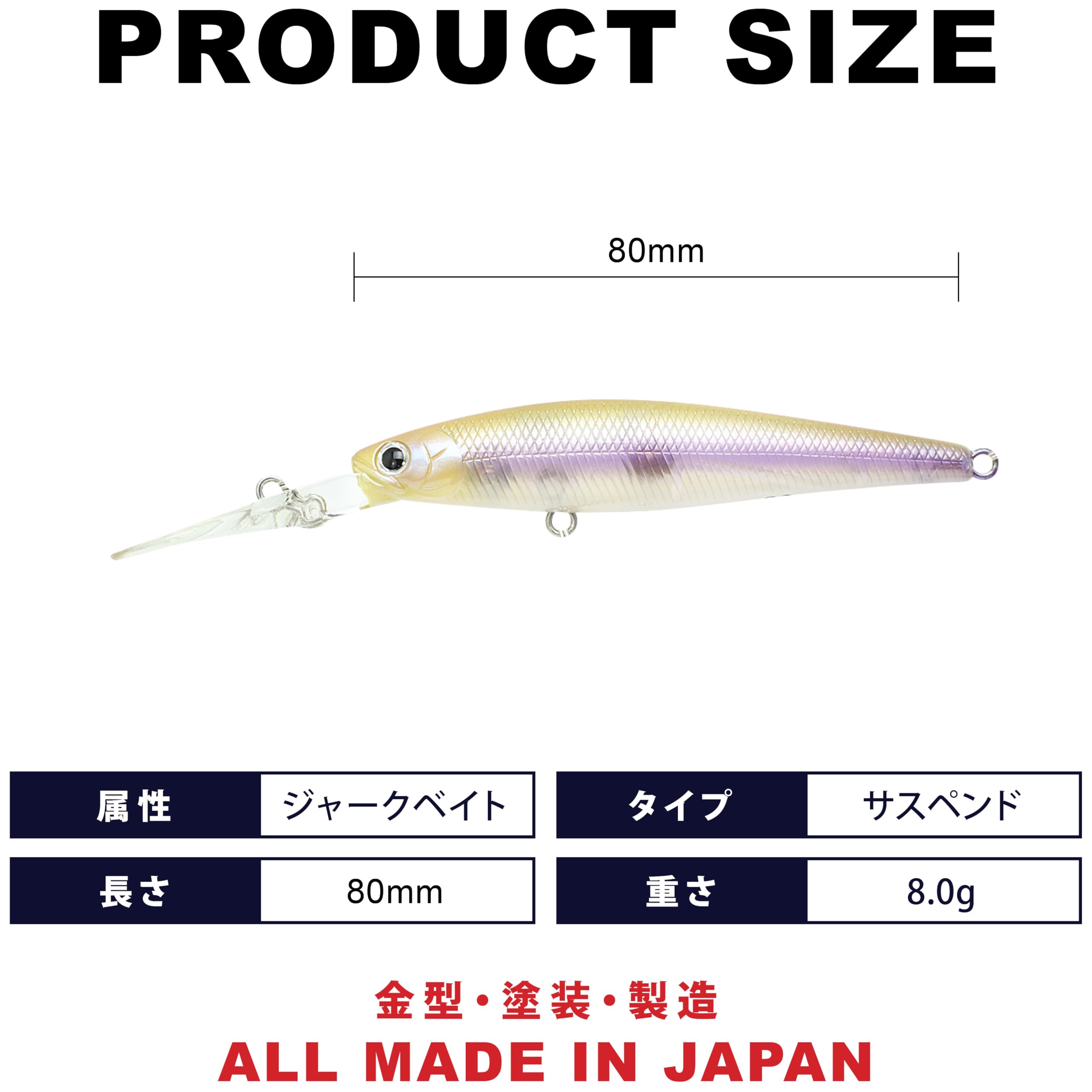 Amazon | ラッキークラフト(Lucky Craft) ステイシー80SP Ver.2