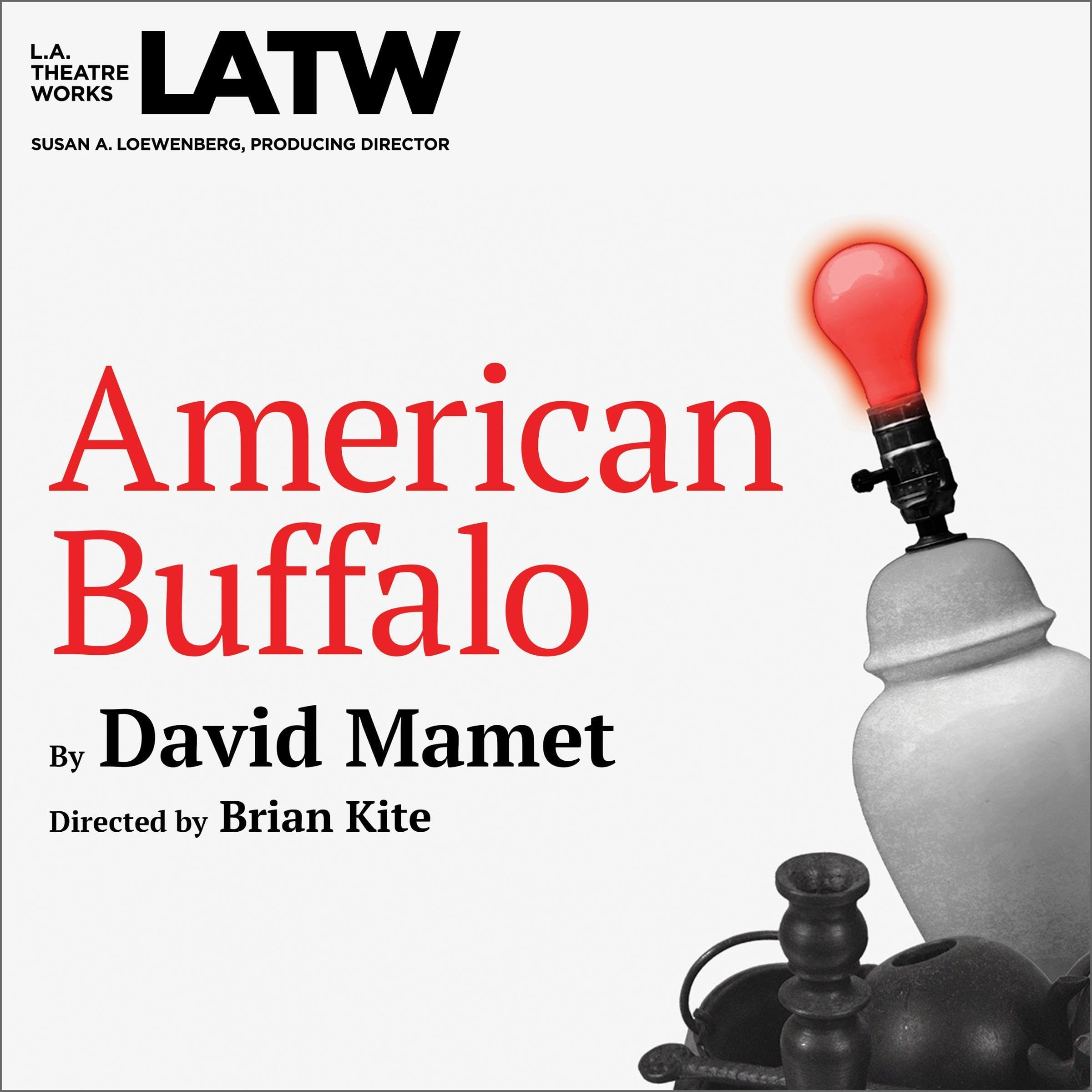 Cover art for American Buffalo