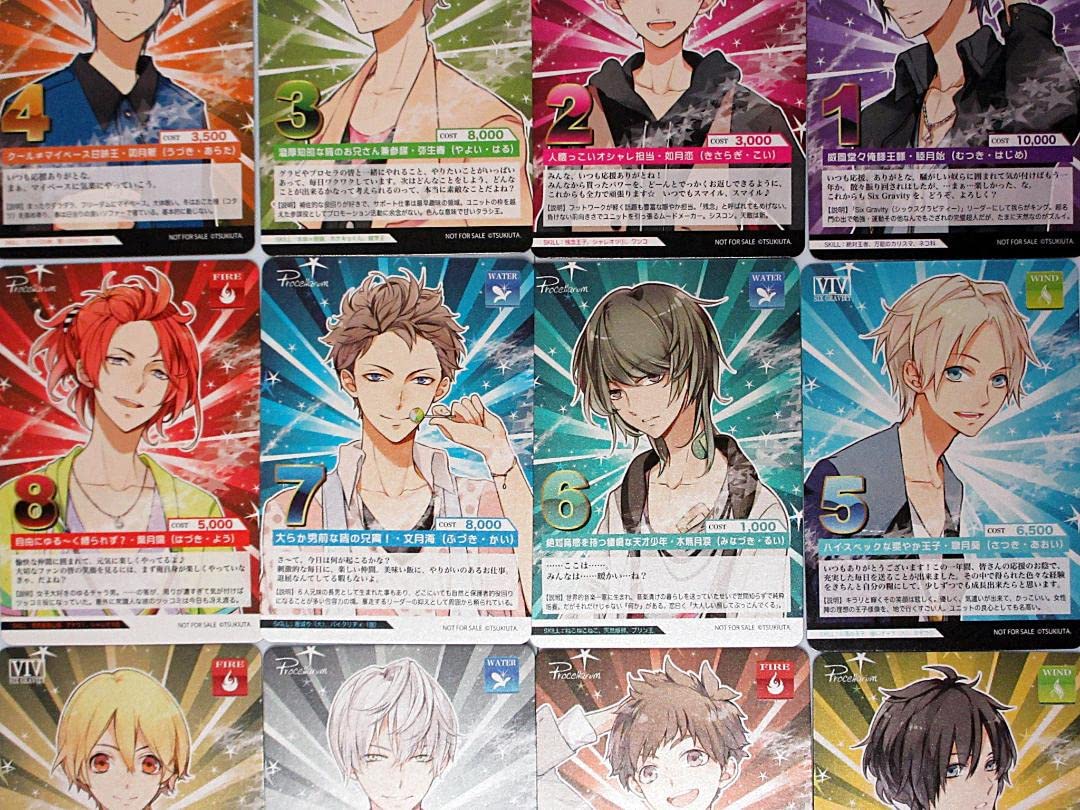 ツキウタ。春のファン祭り 特典 スペシャルアイドルカード Amazon.co.jp: ツキウタ。春のファン祭り2014 カード 全12種