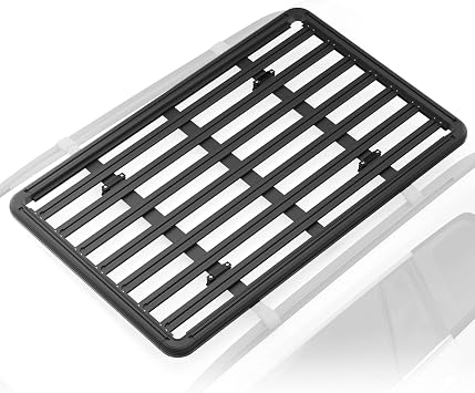 WILDROAD Aluminum Roof Rack Platform 83" x 52" x 1.9" Flat Roof Rack Basket