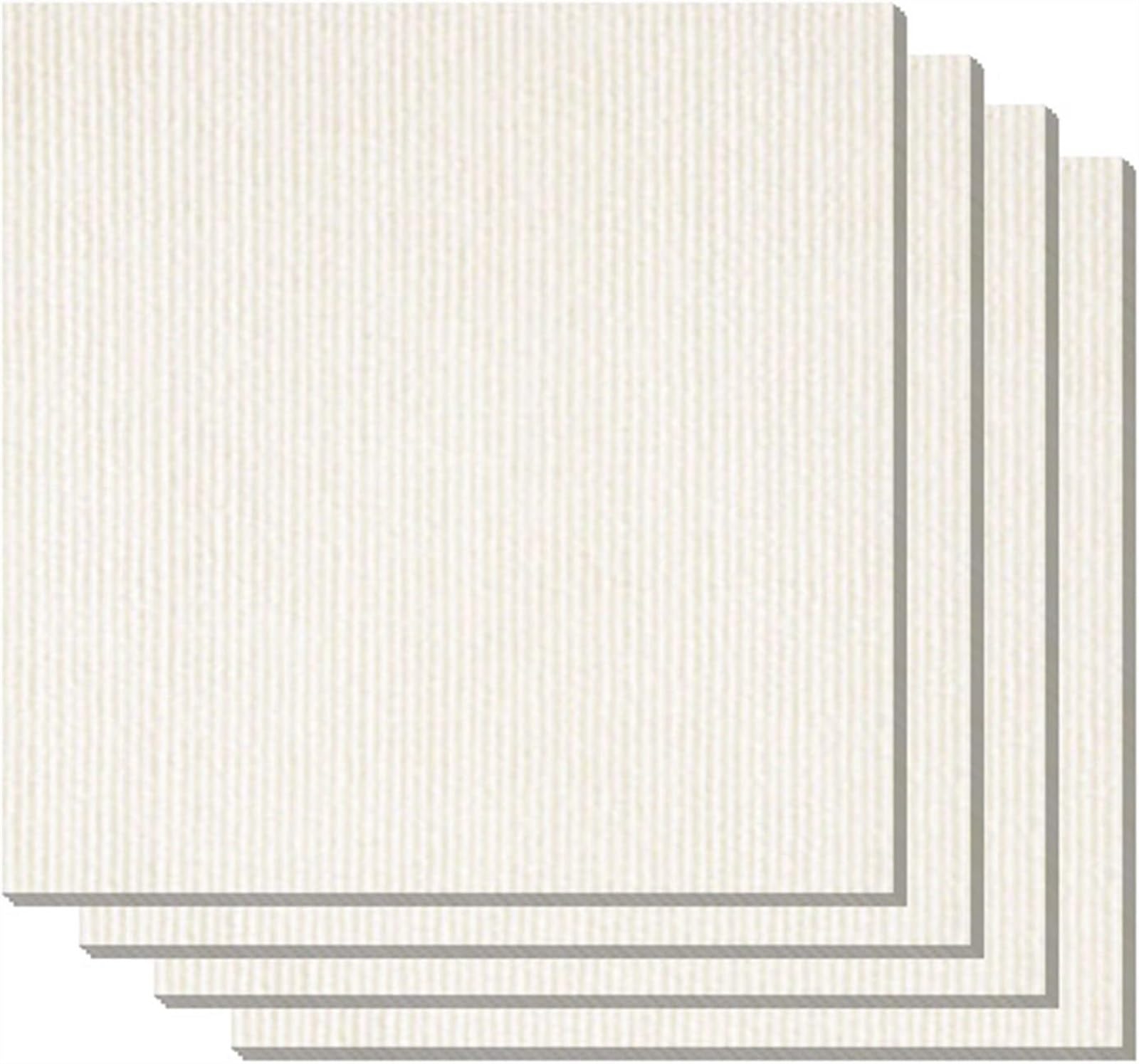 dalles de moquette, Dalles de moquette carrées auto-adhésives, tapis protection sol(Beige)