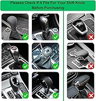 Vista 5 de Sudadera con capucha para cambio de marchas, con capucha, funda para palanca de cambios, decoración de protector de palanca de cambios de automóvil