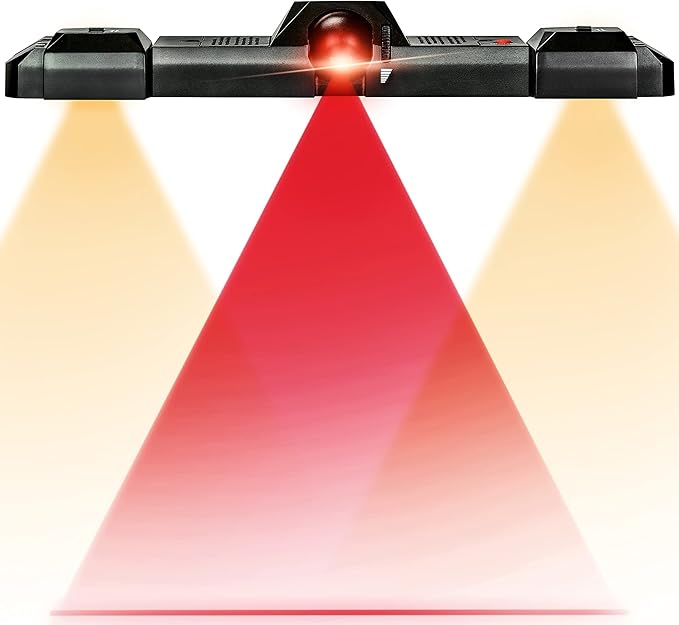 IgnatGames Laser Toe Line Marker 2 in 1 Adjustable Laser