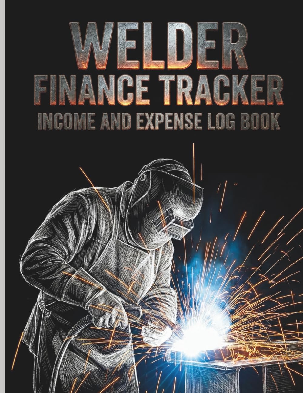 Welder Finance Tracker: Professional Income and Expense Log Book for Welding Businesses: Daily Accounting Ledger For Welders & Metal Fabricators | ... | Weekly & Monthly Financial Organizer