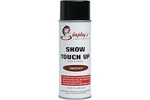 Shapley's Show Touch Up Color Enhancer in Chestnut for Equine Grooming