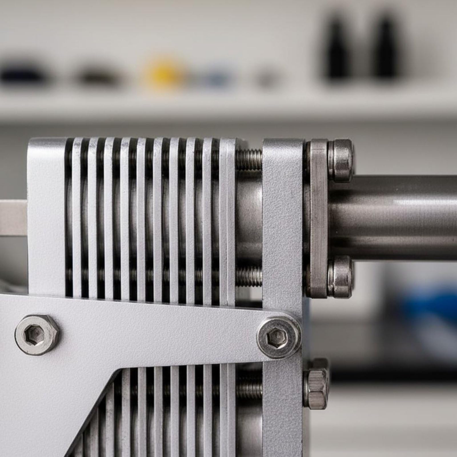 Physics Learning Engine Lernmotor Modell Stirlingmotor Dampfmaschine Experimentiergerät Robuster Metall Aufbau mit Schaukelarm Kolbenlauf für Klassenraum Lehrer Hobbyraum, Generator Model