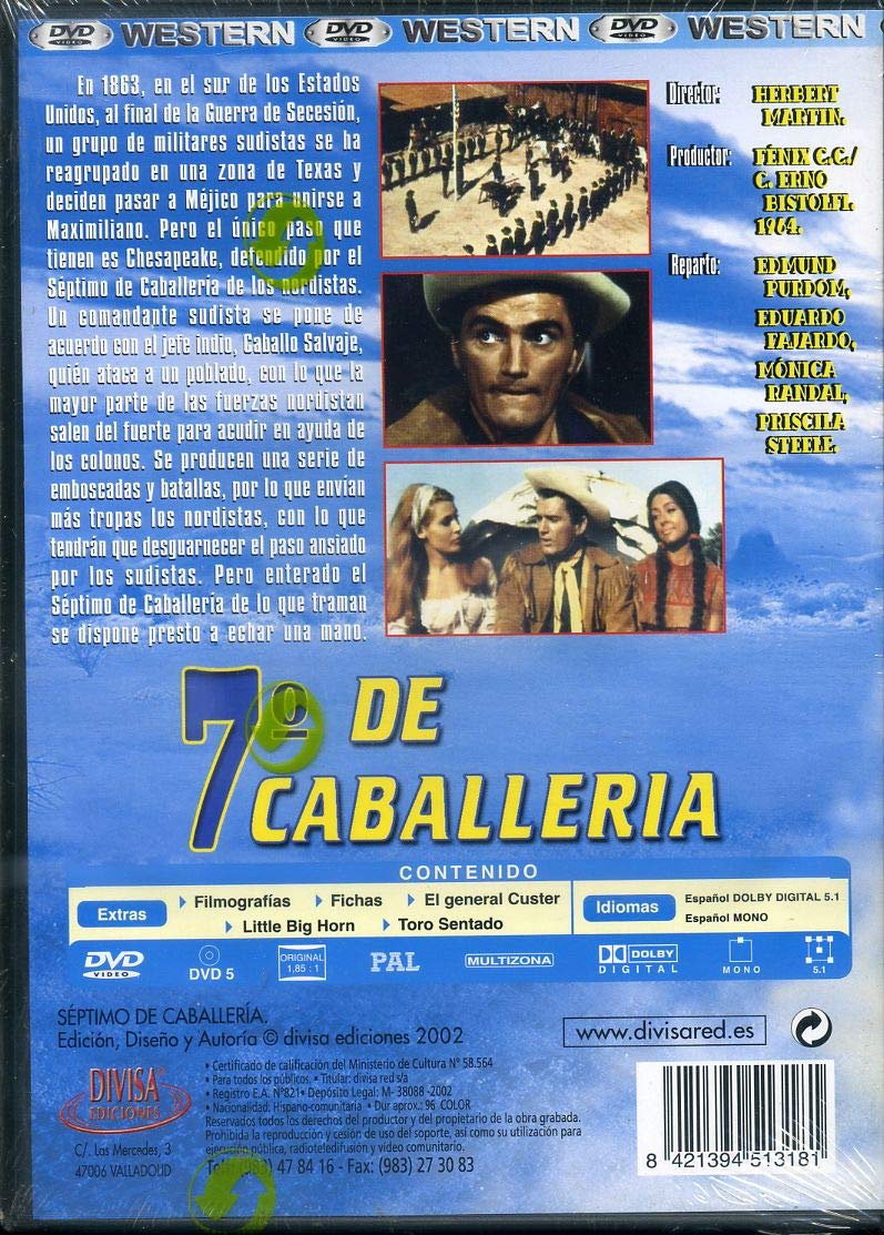 Gli eroi di Fort Worth - 7° de Caballeria
