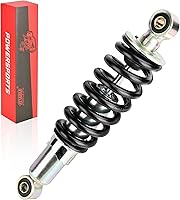 Vista 1 de RUTU 260mm de 10.25" Choque Trasero, Choque Mono, Reemplazo de Choque Universal Pit Bike para SDG SSR Pitster Lifan 110cc 125cc 140cc 200cc 250cc
