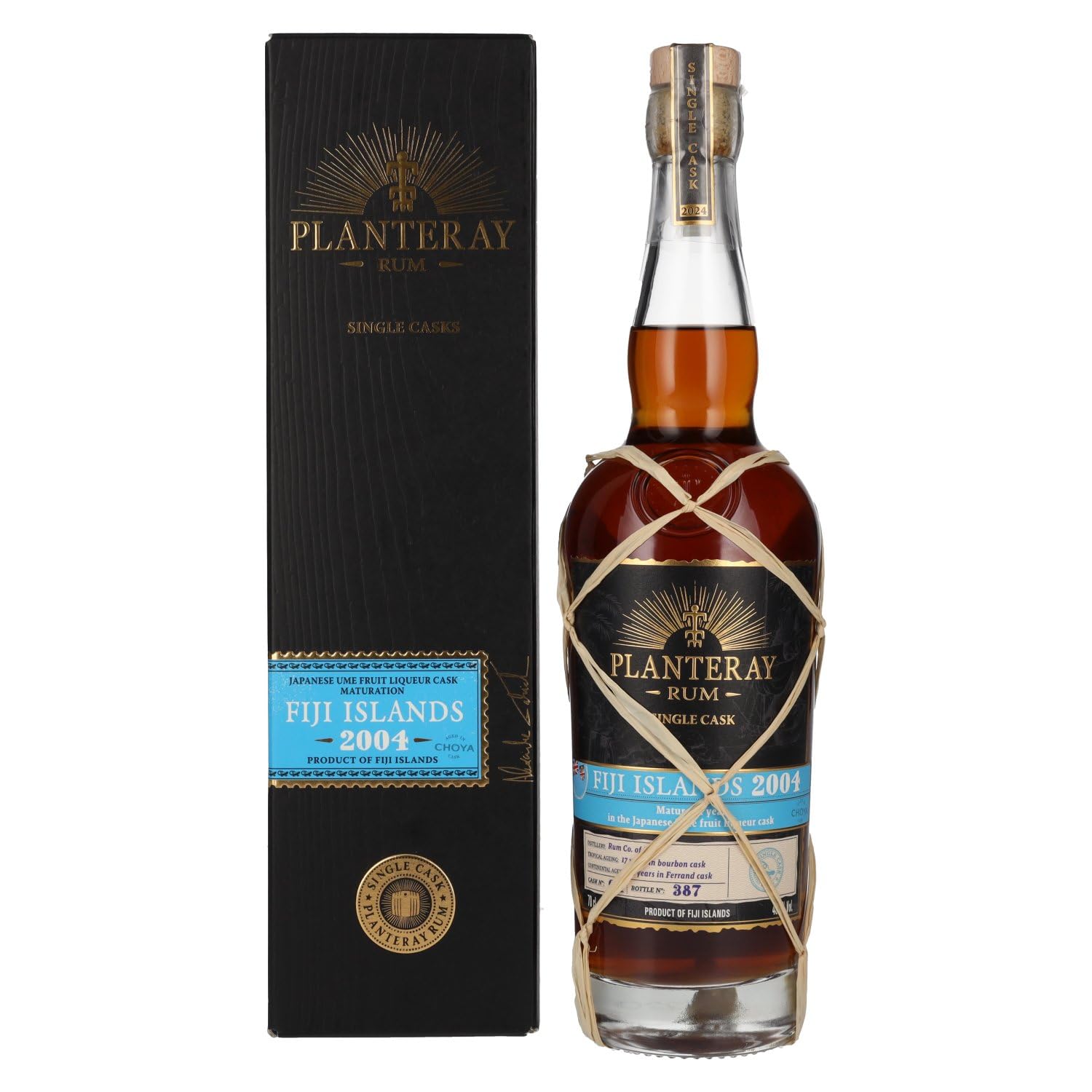 Planteray Rum FIJI 2004 Umeshu Cask Finish 48,6% Vol. 0,7l in Geschenkbox