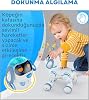 Giffy / 30 Fonksiyonlu Uzaktan Kumandalı Şarjlı Sesli Işıklı Dokunma Algılama Programlama Robot Köpek El Sensörlü Şarjlı Işıklı Müzikli Dansçı Robot Köpek Ve Kedi (Köpek)
