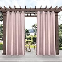 Vista 38 de Exclusivas cortinas para el hogar Delano Panel Par