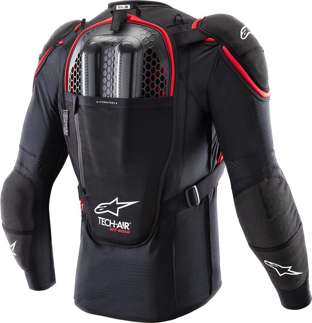 Alpinestars TECH-AIR OFF-ROAD AIRBAG SYSTEM BLACK/RED M