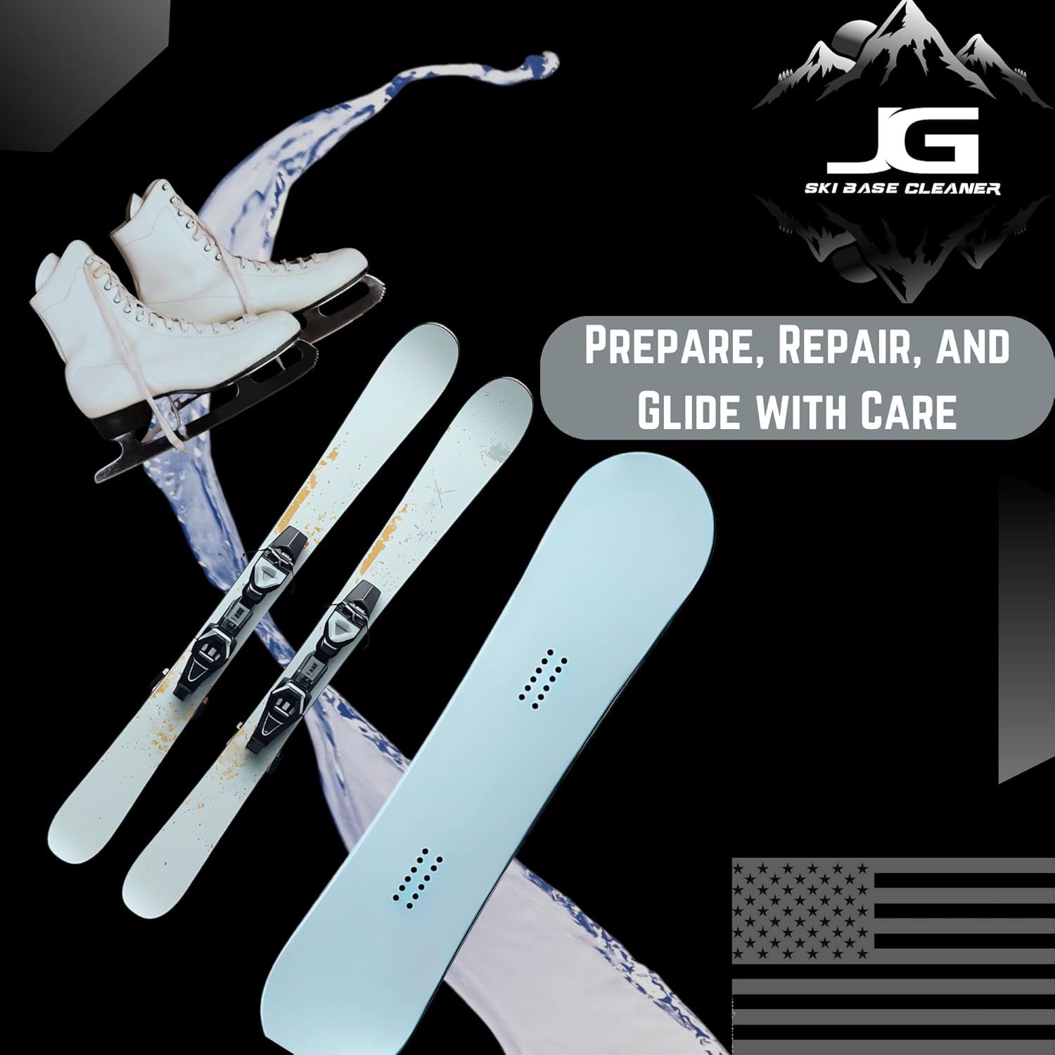 JG SKi Base Cleaner (1, 1 Gal)
