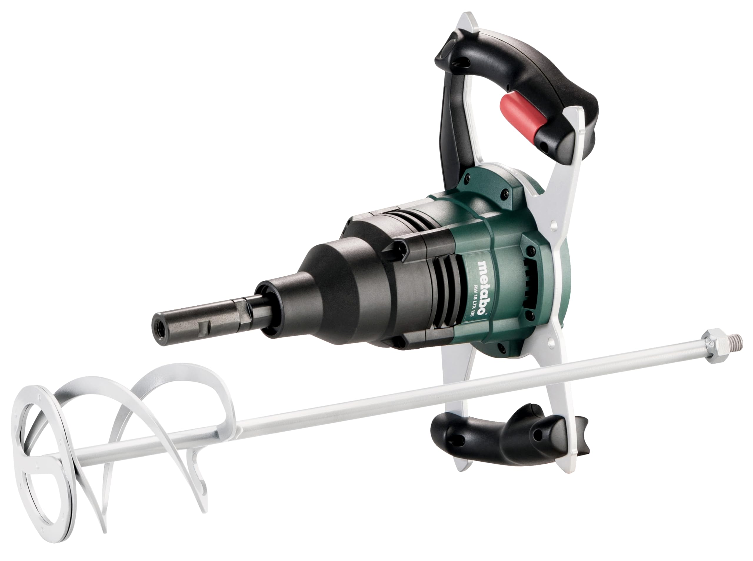metabo Akku-Rührwerk RW 18 LTX 120, 18 V Rührgerät für Beton & Mörtel