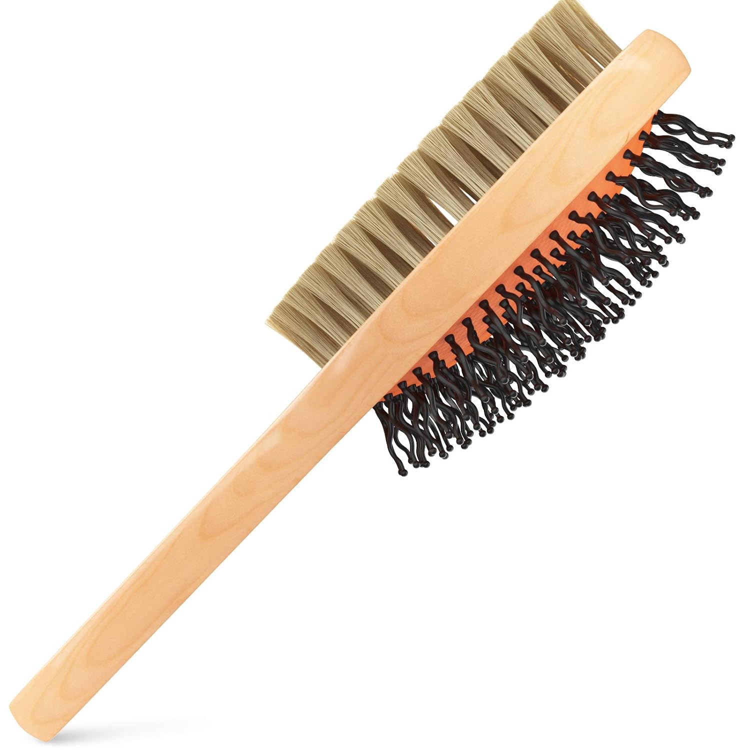 crbn Dog Detangling Brush - Pet Grooming Comb for Short, Medium, and Long Hair Dogs – Detangling and Shedding Coat Hair Remover