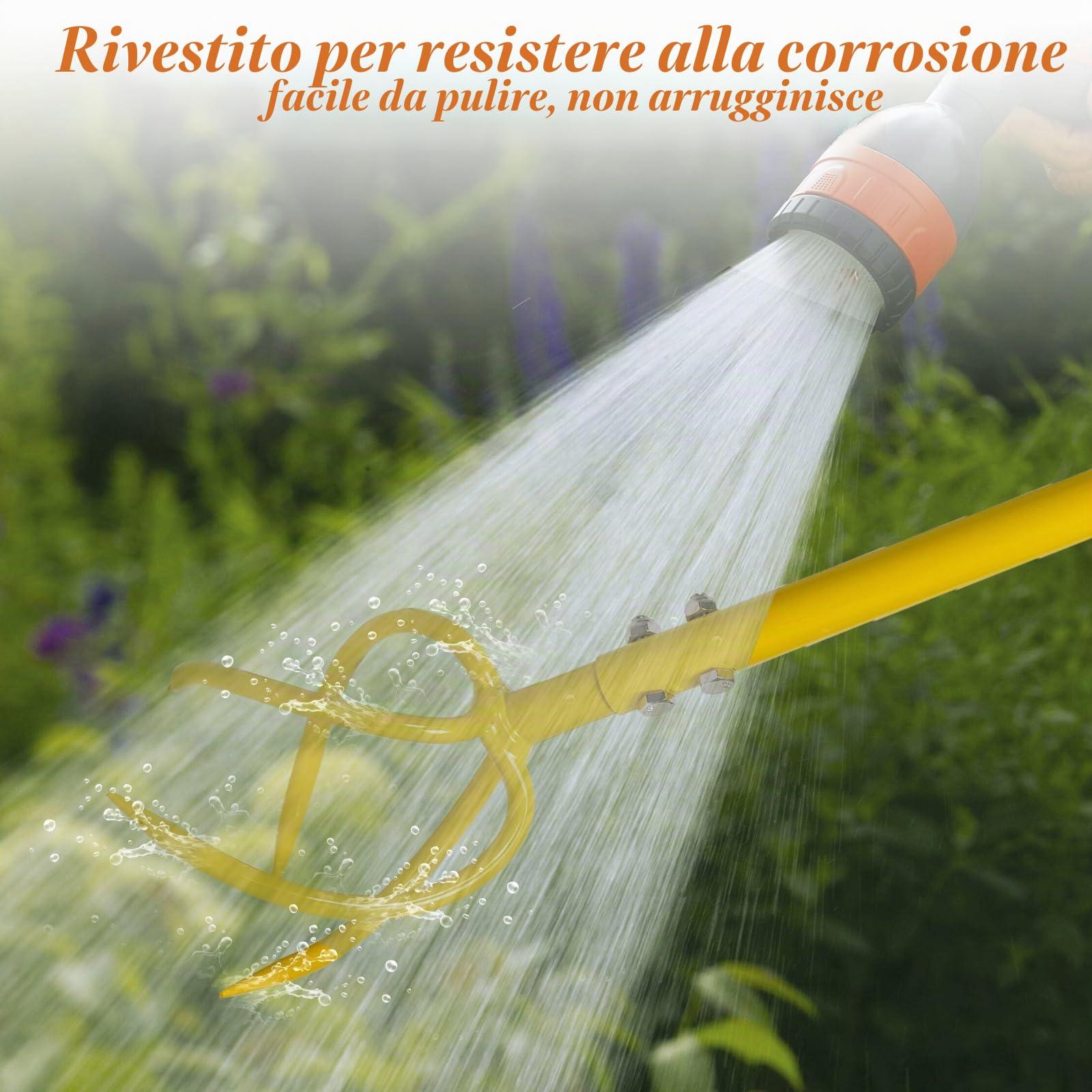 BARAYSTUS Artiglio da giardino coltivatore Twist Tiller