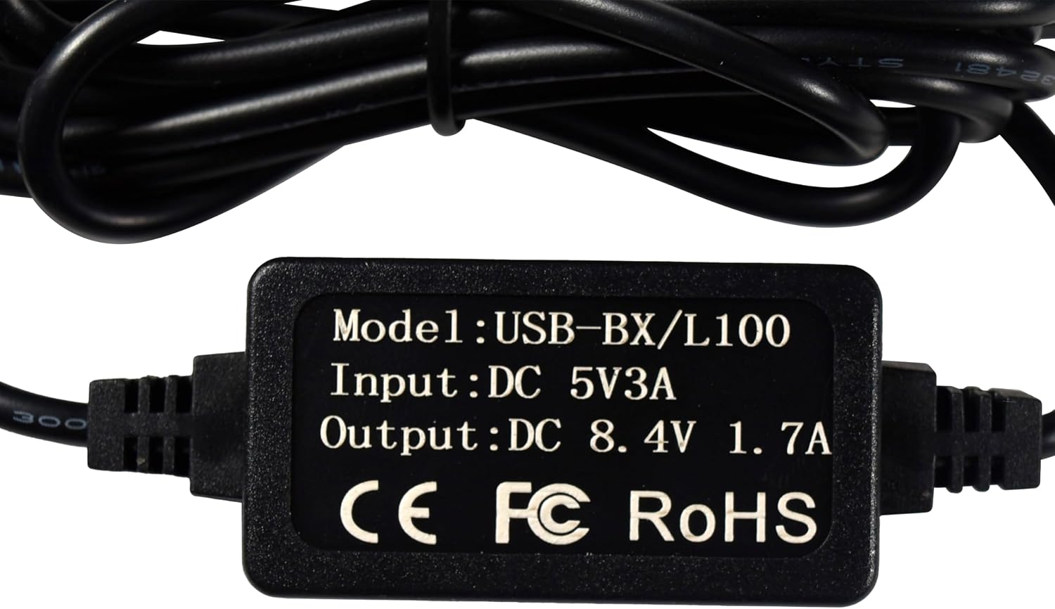 HQRP USB Charger Adapter Compatible with Sony CyberShot DSC-S30, DSC-S50, DSC-S70, DSC-S75, DSC-S85 Digital Camera image 3
