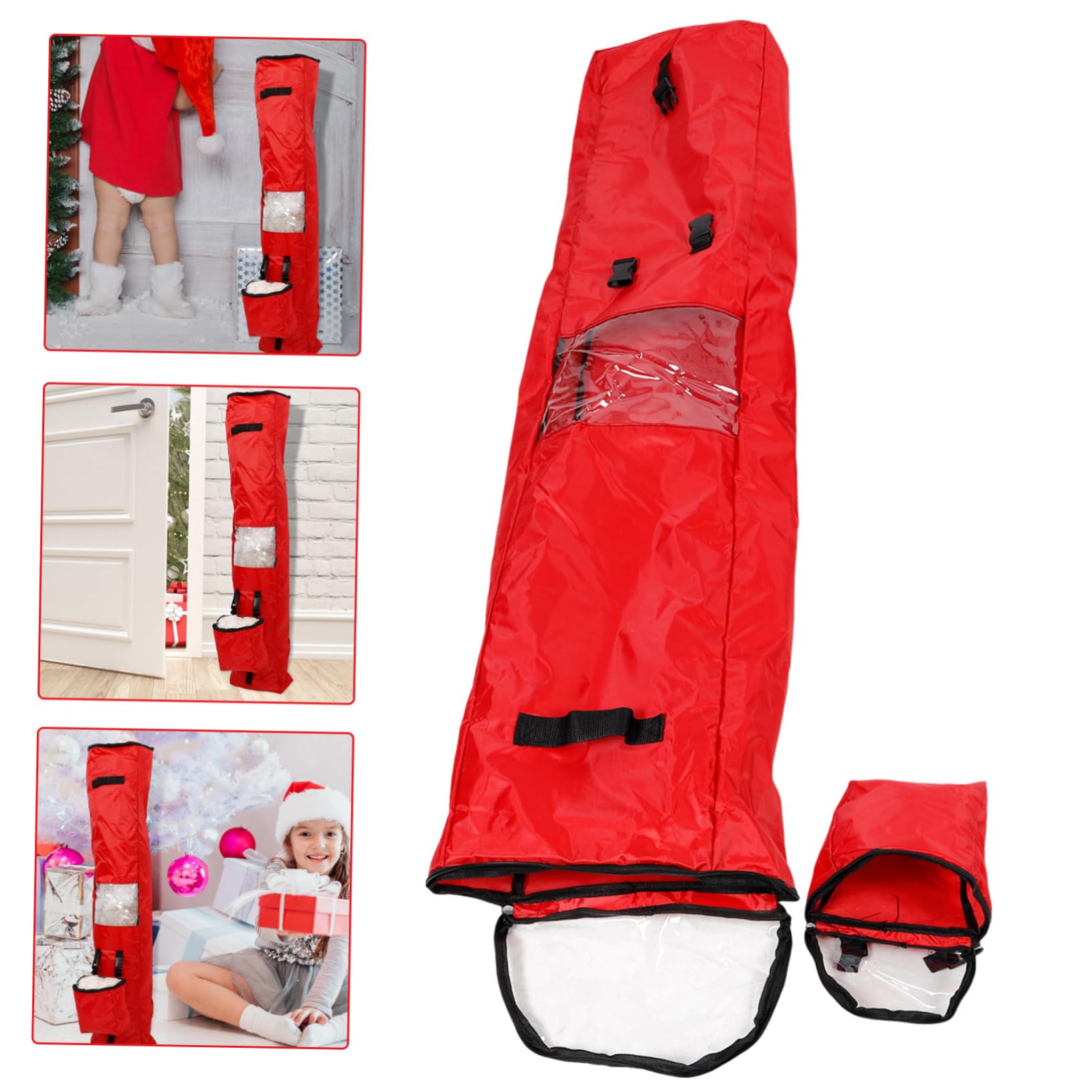 Cabilock Geschenktüte aus Strapazierfähigem Aufbewahrungsbeutel für Weihnachtsgeschenkpapier Geschenkpapier-organizer zur Verpackung von Süßigkeiten Spielzeug und Mehr