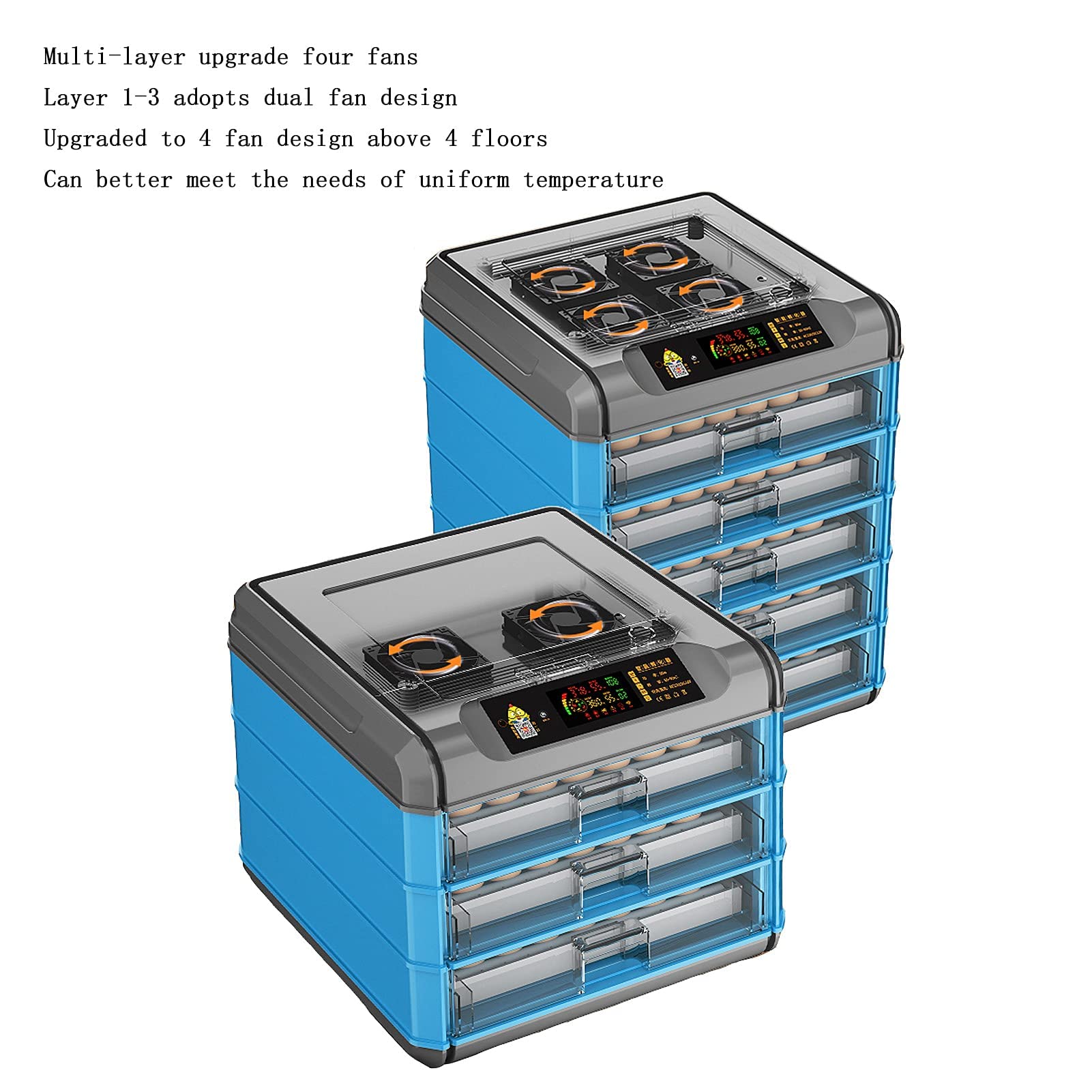 孵化器 ゲージ Amazon.co.jp: 卵ふ卵器 デジタル家禽ハッチャー テスト