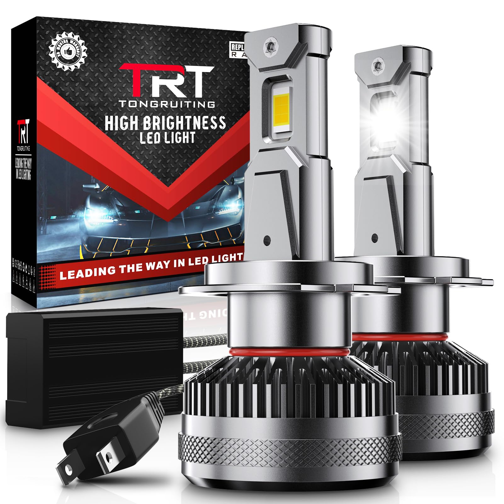 Kit Lampadine H7 LED 130W Per Auto - 32000LM, Luce Bianca 6000K - Foto 3