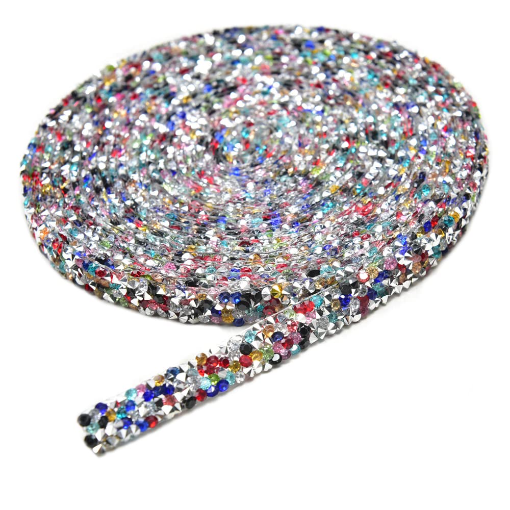 Cinta de diamantes brillantes para decorar vestidos de fiesta y eventos especiales