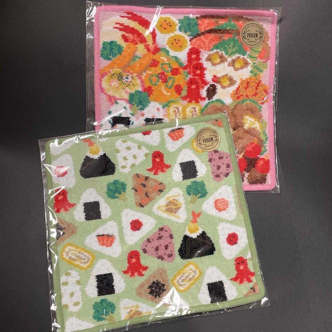 Amazon.co.jp: FEILERフェイラー LOVERARYハンカチ2枚セット