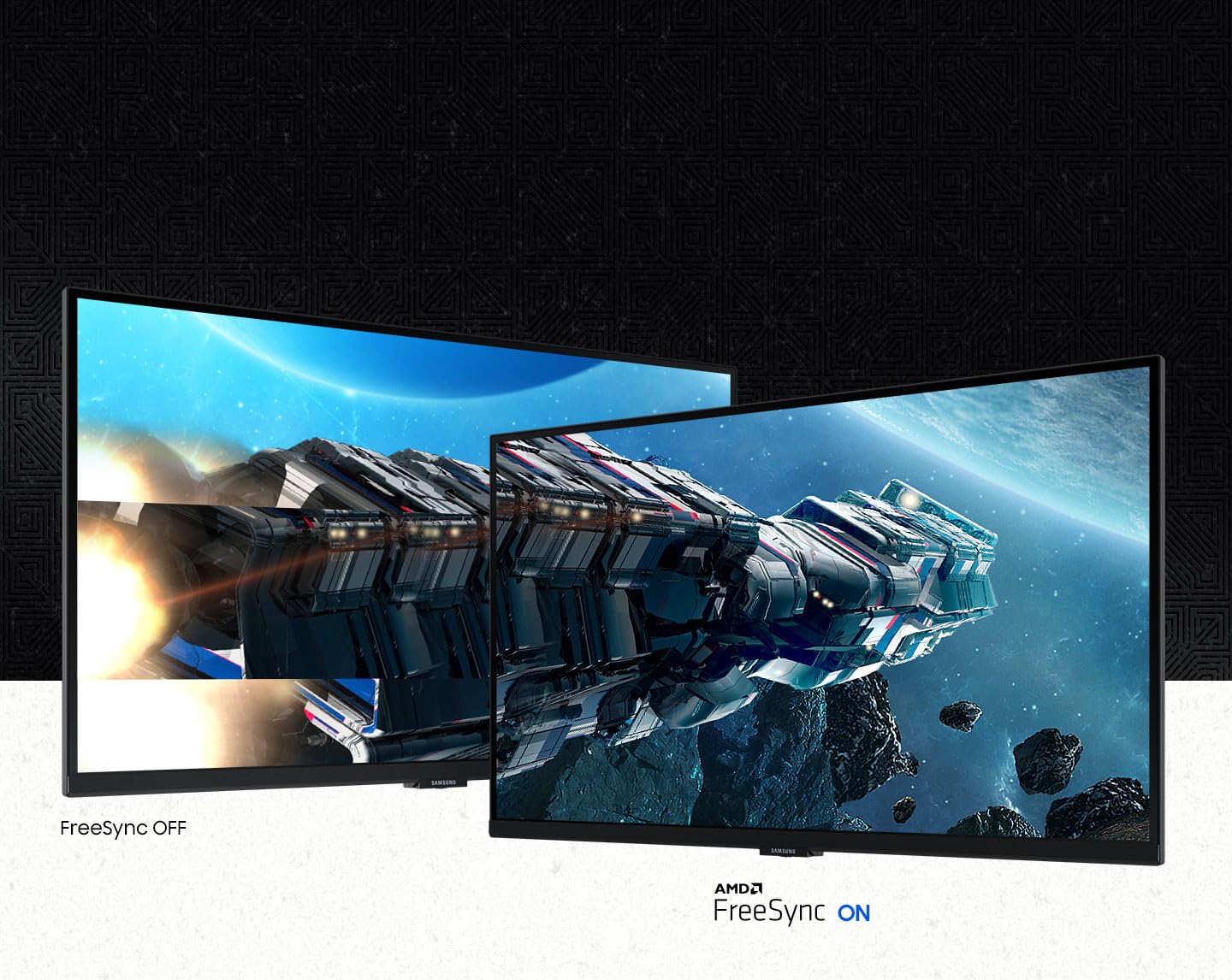 Samsung Ecran PC Odyssey G50D 32’’ 180Hz, 1ms, Dalle Fast IPS, Résolution QHD:2560x1440, Contraste 1000:1, AMD FreeSync, Auto Source Switch +, HDR400, Pied ajustable, DisplayPort, HDMI, LS32DG502EUXEN