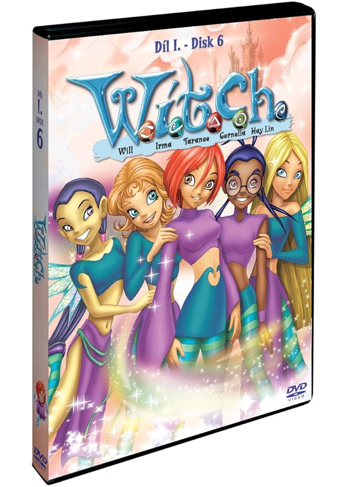 Amazon.co.jp: W.I.T.C.H 1.serie - disk 6. DVD / W.I.T.C.H.