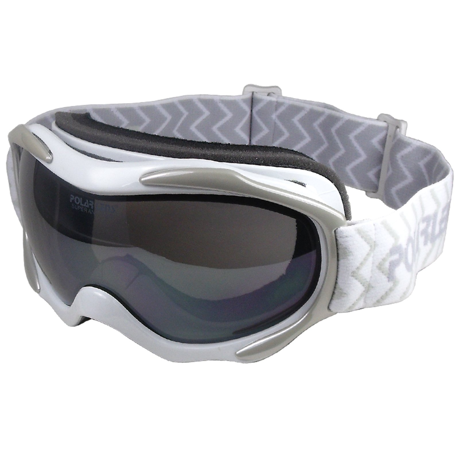 PG31 German Engineered Ultra-lightweight /Comfortable Snowboard Goggles, Ski Goggles, Winter Sport Goggles -Two-toned Frame, Twin Panel Anti-Fog Black Flash Mirror, Helmet Compatible