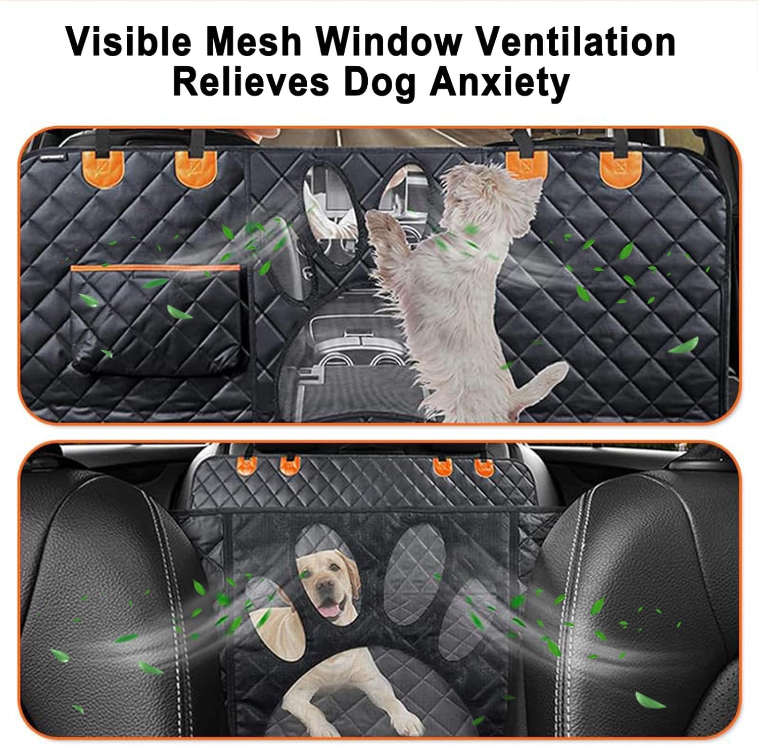 Funda Coche Perros Asiento Trasero para Hyundai 7th Generation Elantra 2021-2025