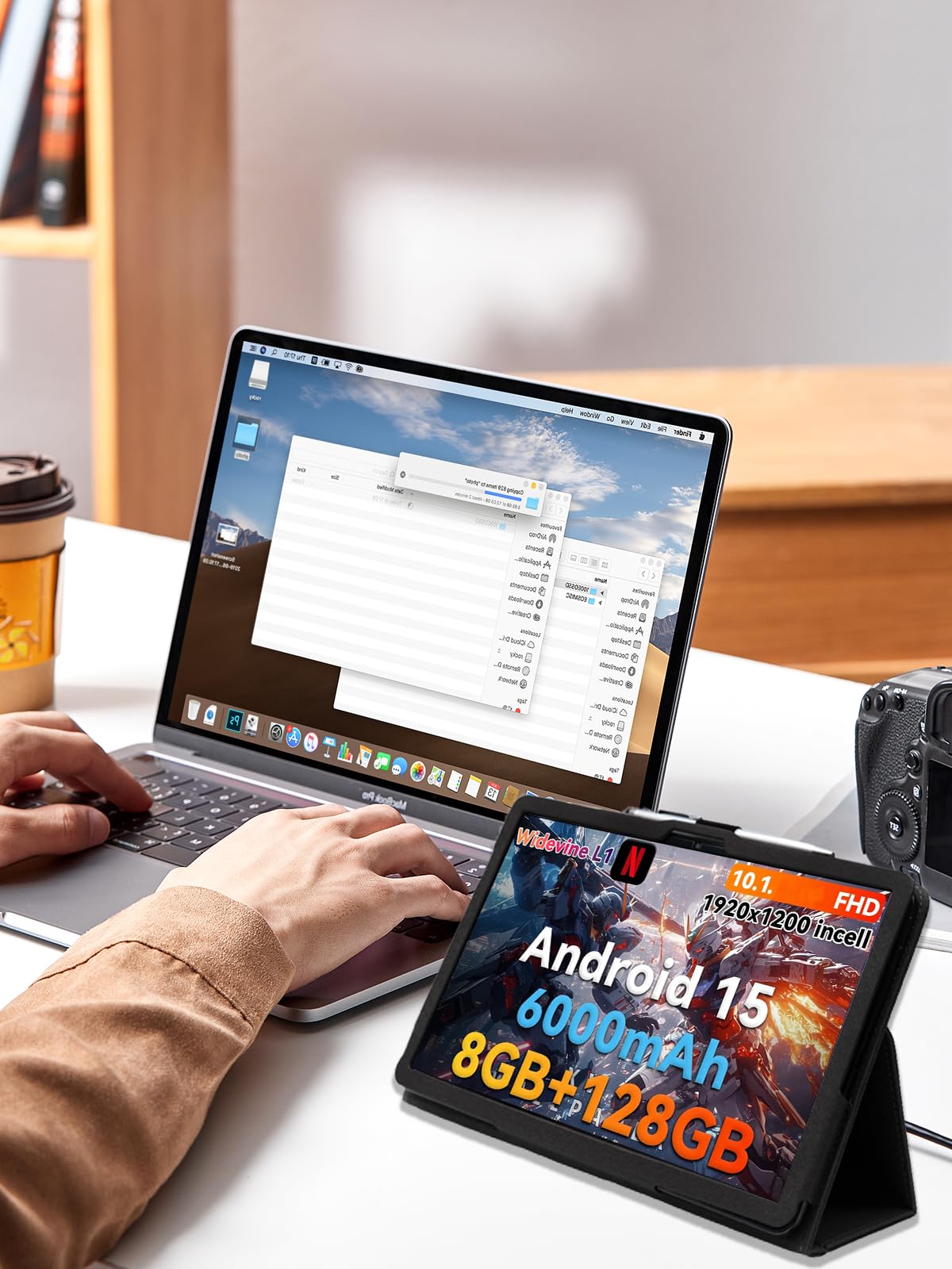 Amazon.com: Case for Headwolf wpad6 Android 15 Tablet 10 inch New