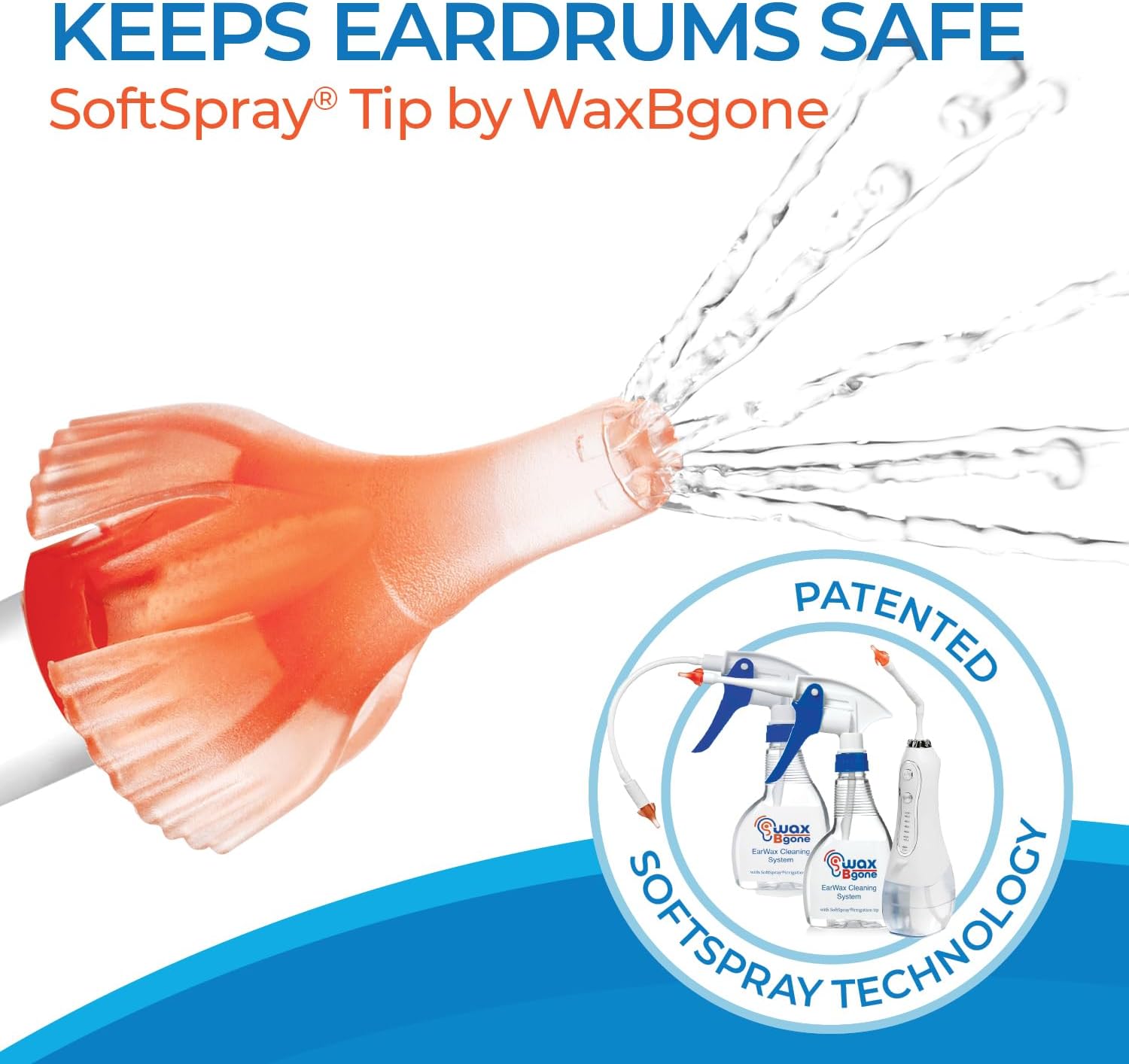 SoftSpray Replacement Tips - 10-Pack