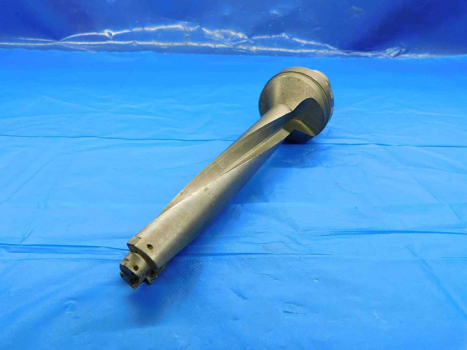 1/2 & 13/16 O.D. COOLANT Thru INDEXABLE Drill/Counterbore ABS50 Shank 2 FL - BT2918LVR