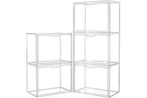 Acrylic Stackable Display Case X-Large