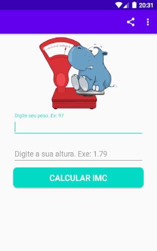 Cálculo do IMC