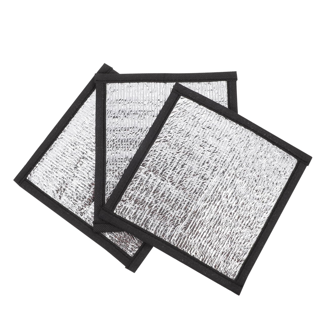 Gadpiparty 3-pack Self-warming Pet Heat Pads, Insulated Reptile Mat, Winter Warmer for Tortoise, Cats, Puppies, and Parrots