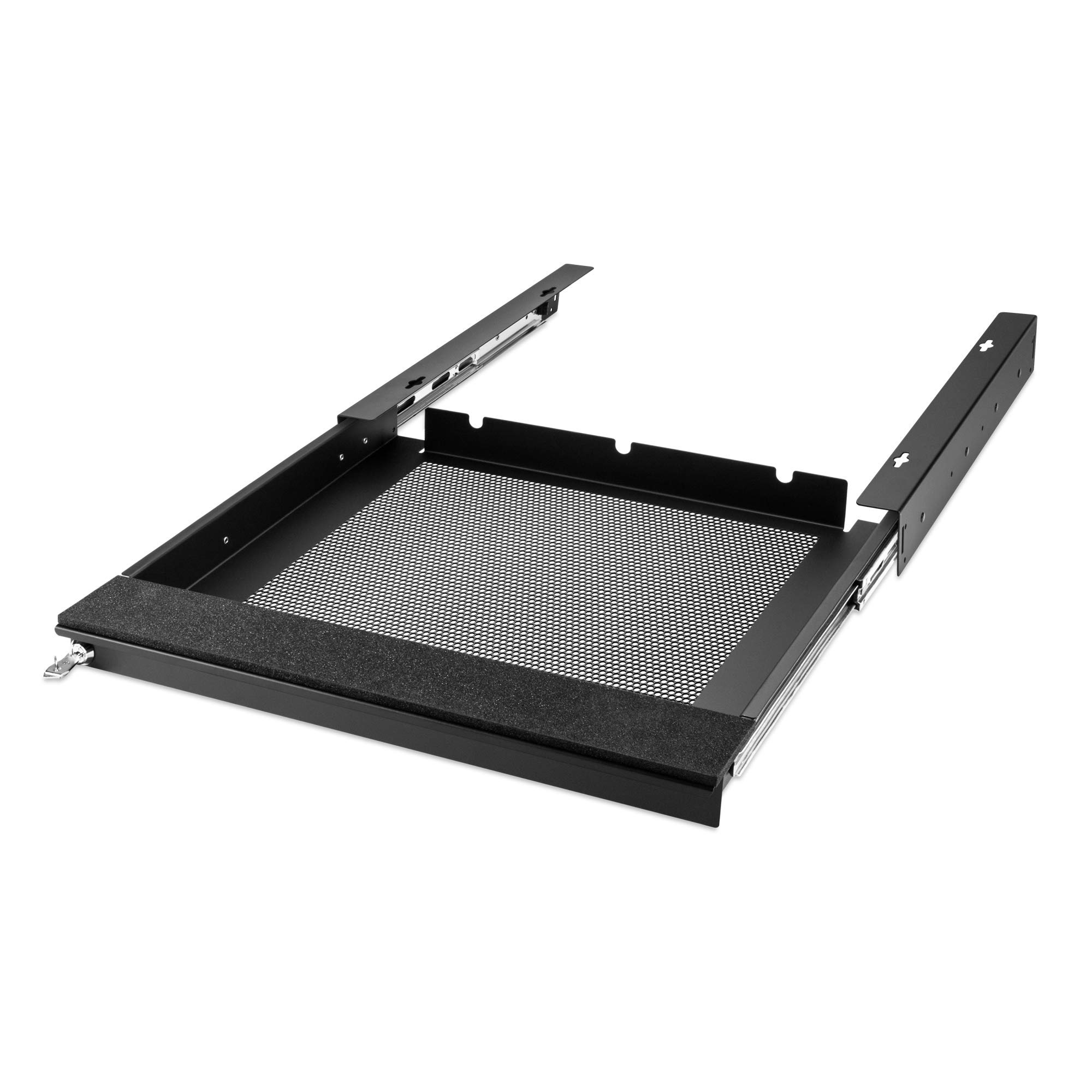 Buy Penn Under Desk Laptop Drawer, Lockable, for 17” Laptops