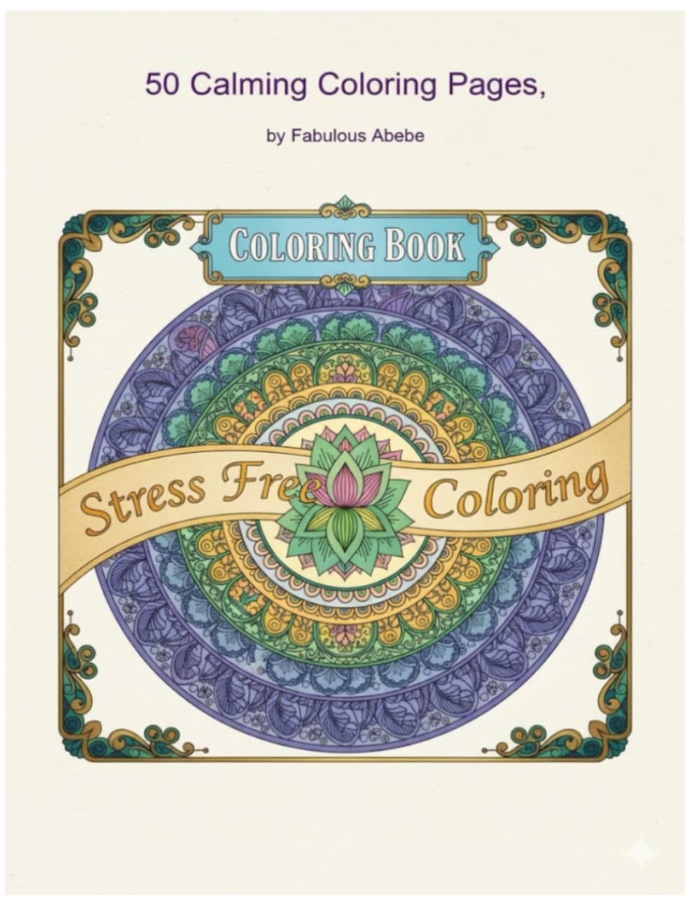 50 Calming Coloring Pages