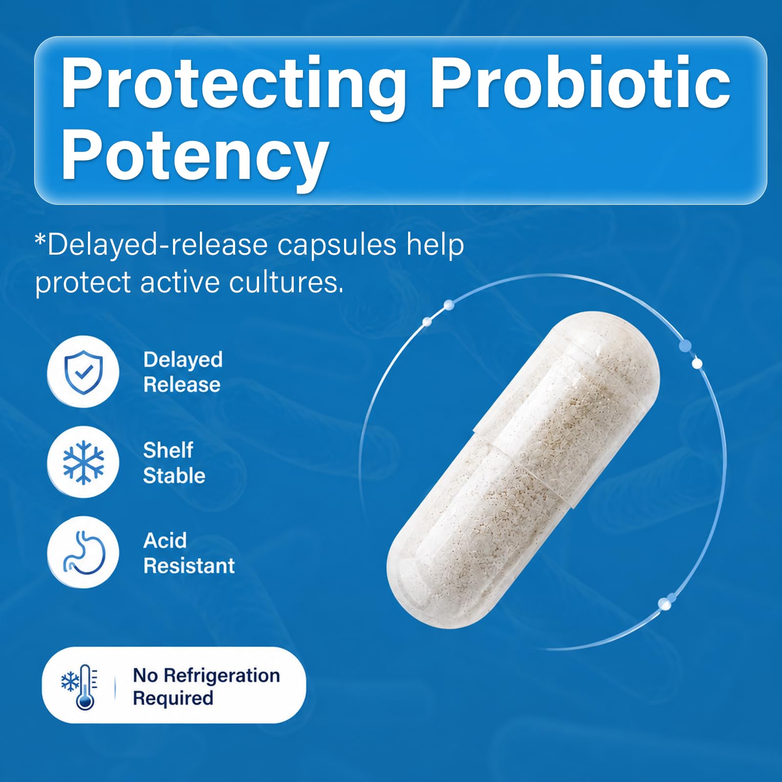 Probiotics for Women & Men 120 Billion CFU with 36 Strains, 30 Caps — Amazon image 5
