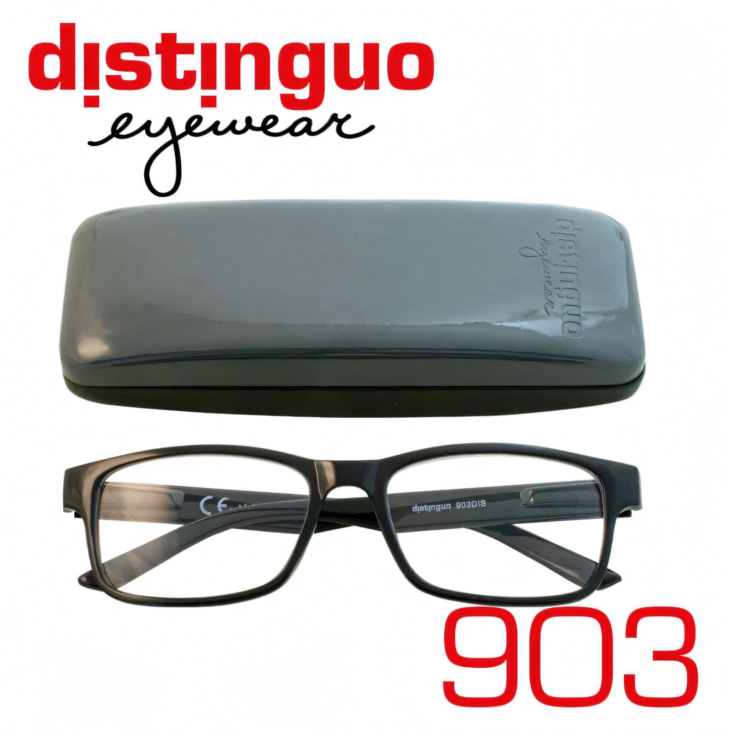 Occhiali da Lettura 900 - Unisex, Convertibili in Occhiali da Sole con Clip Magnetica, Diverse Gradazioni Completi di Accessori Occhiale