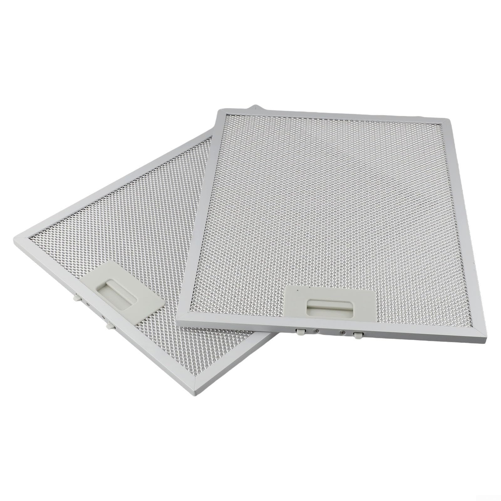 Juego de filtros de ventilación de aluminio para campana extractora, 2 unidades, filtro extractor de malla metálica para unidades de campana extractora de 280 x 350 x 9 mm