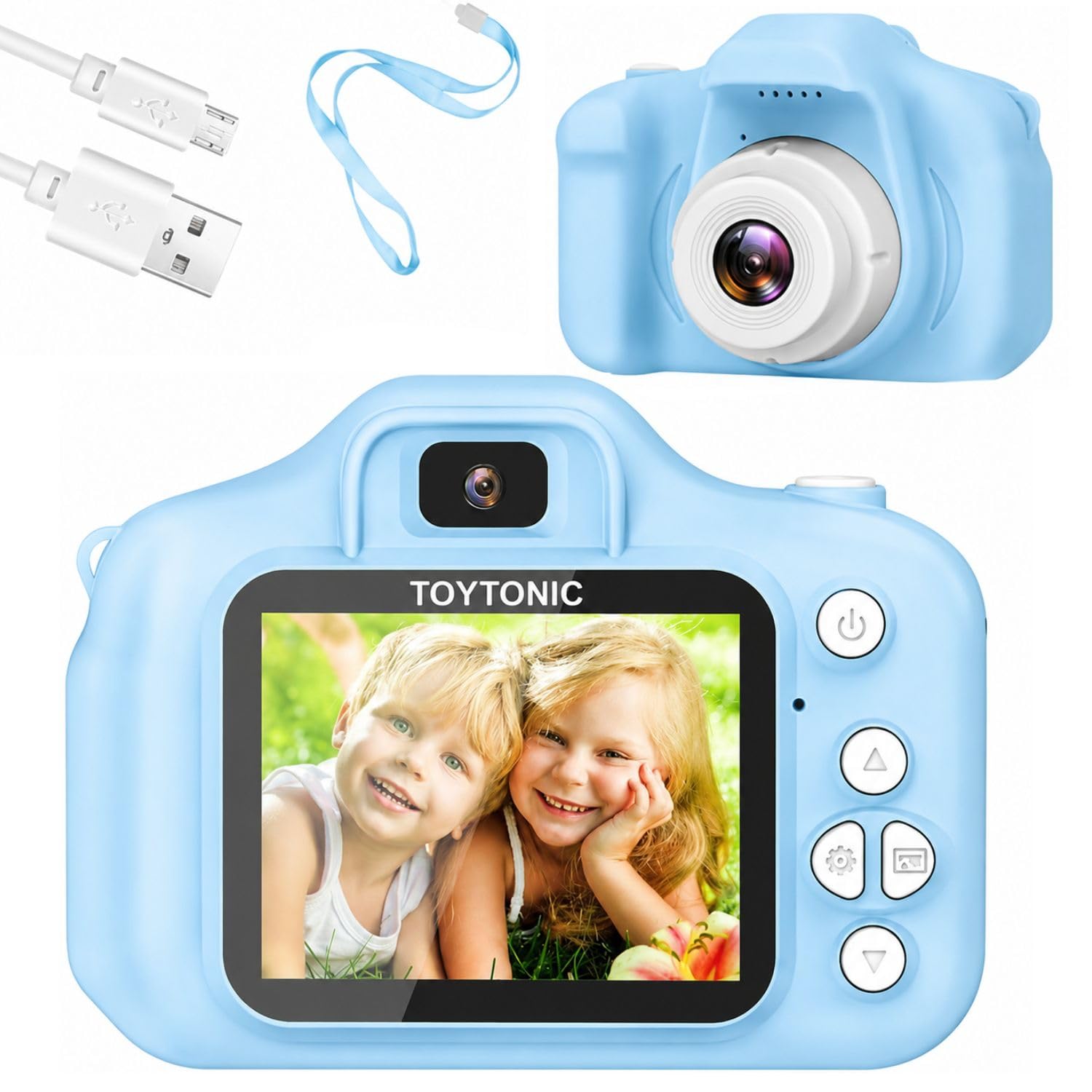TOYTONIC Mini Digital Camera for Kids – Photo & Video Camcorder with Built-in Games – Fun & Educational Toy for Boys & Girls Age 3–12 – Creative Gift for Children-image-17