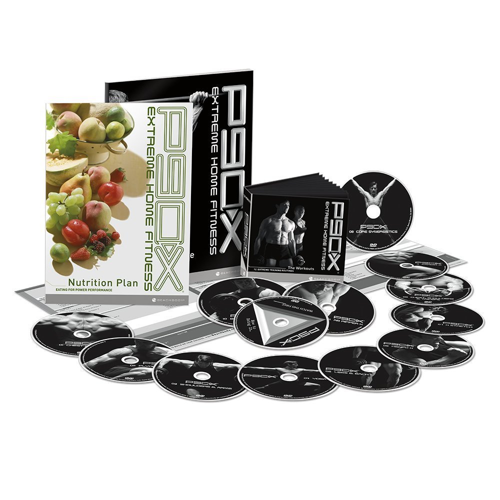 P9OX DVD Workout COMPLETE Kit, Fitness Planners - Amazon Canada