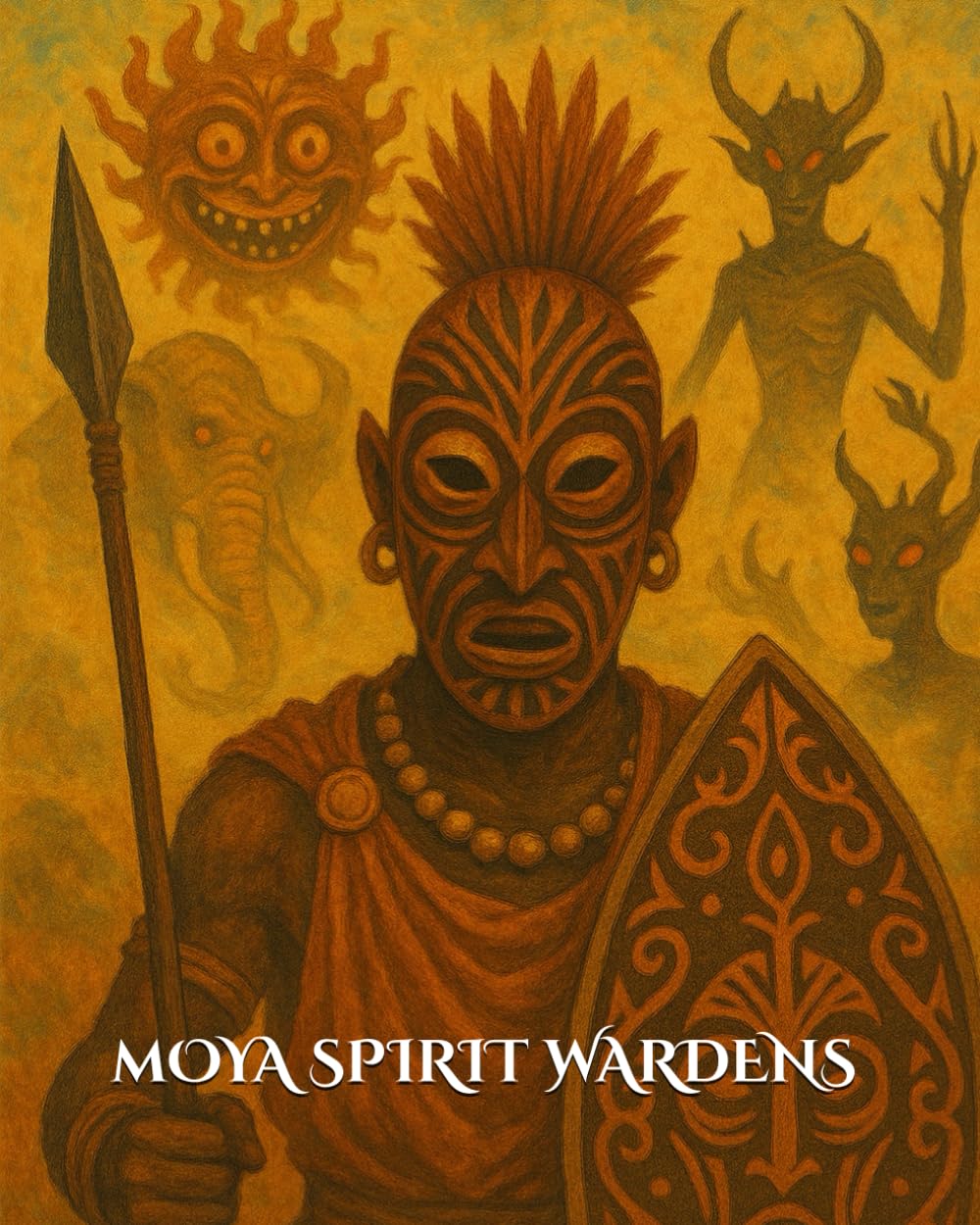 MOYA SPIRIT WARDENS (Un gioco di ruolo al costo di un singolo biglietto del cinema)