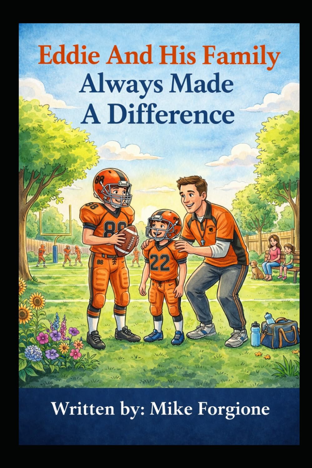 Eddie And His Family Always Made A Difference